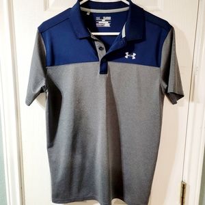 Boy's Under Armour Polo Shirt - XL